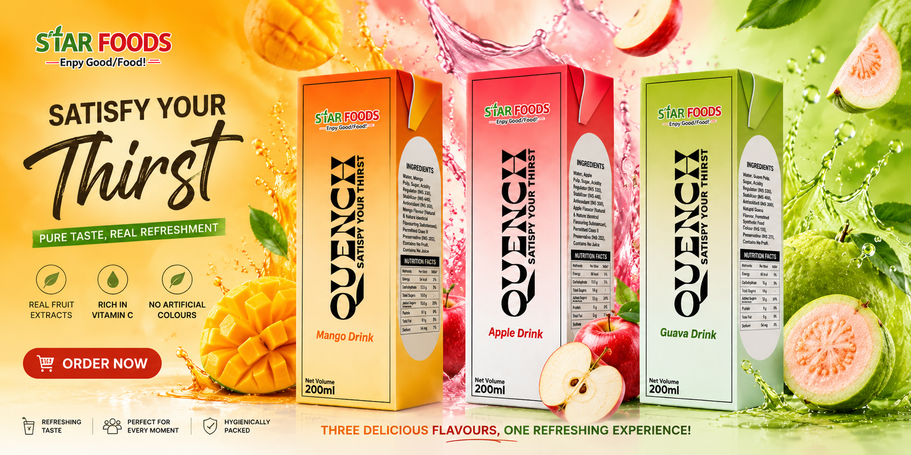 Star Foods Banner 1